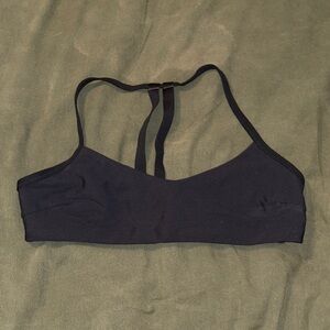 Athleta Black Swim Top